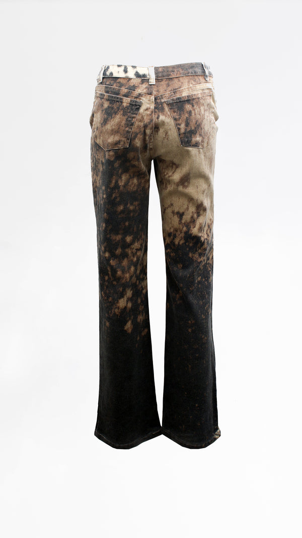 Roberto Cavalli Cheetah Print Trousers
