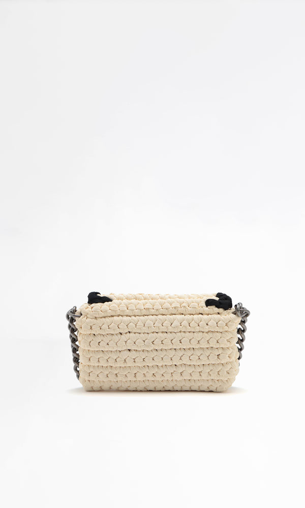 Chanel Coco Crochet Chain Shoulder Bag
