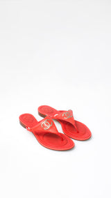 Chanel CC Thong Sandal