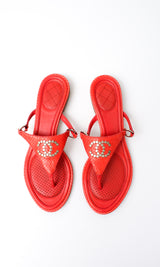 Chanel CC Thong Sandal