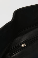 Chanel Leather Luxe Ligne Bowler Tote Bag