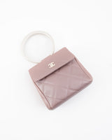 Chanel Matelasse Ring Flap Bag