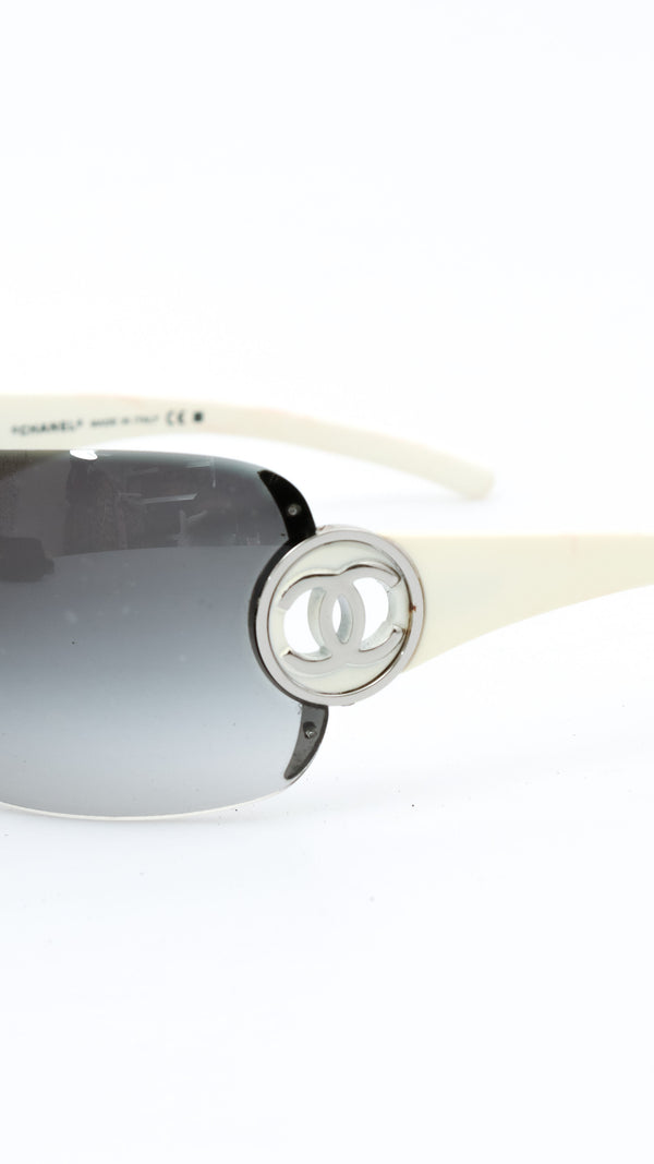 Chanel Rimless CC Sunglasses