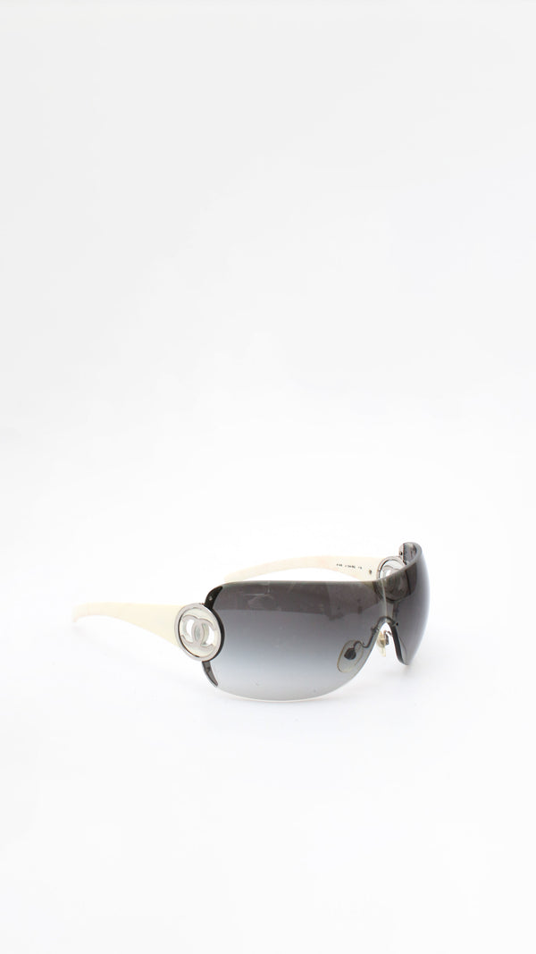 Chanel Rimless CC Sunglasses
