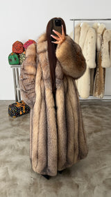 Vintage Fox Fur Coat