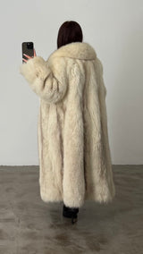 Vintage Fox Fur Coat