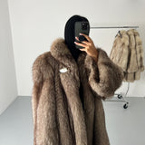 Vintage Fox Fur Coat