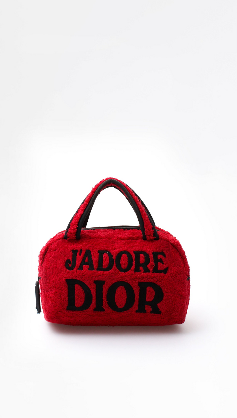 J'adore Dior Terry Cloth Bag