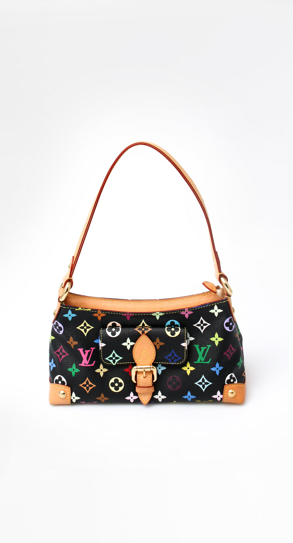 Louis Vuitton X Takashi Murakami Monogram Eliza Shoulder Bag