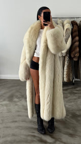 Vintage Fox Fur Coat