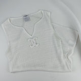 Chanel Vest Top