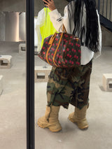Oversized Camo Cargo Shorts