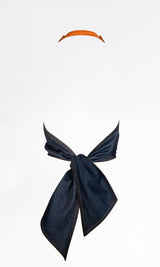 Dior Saddle Halter Top