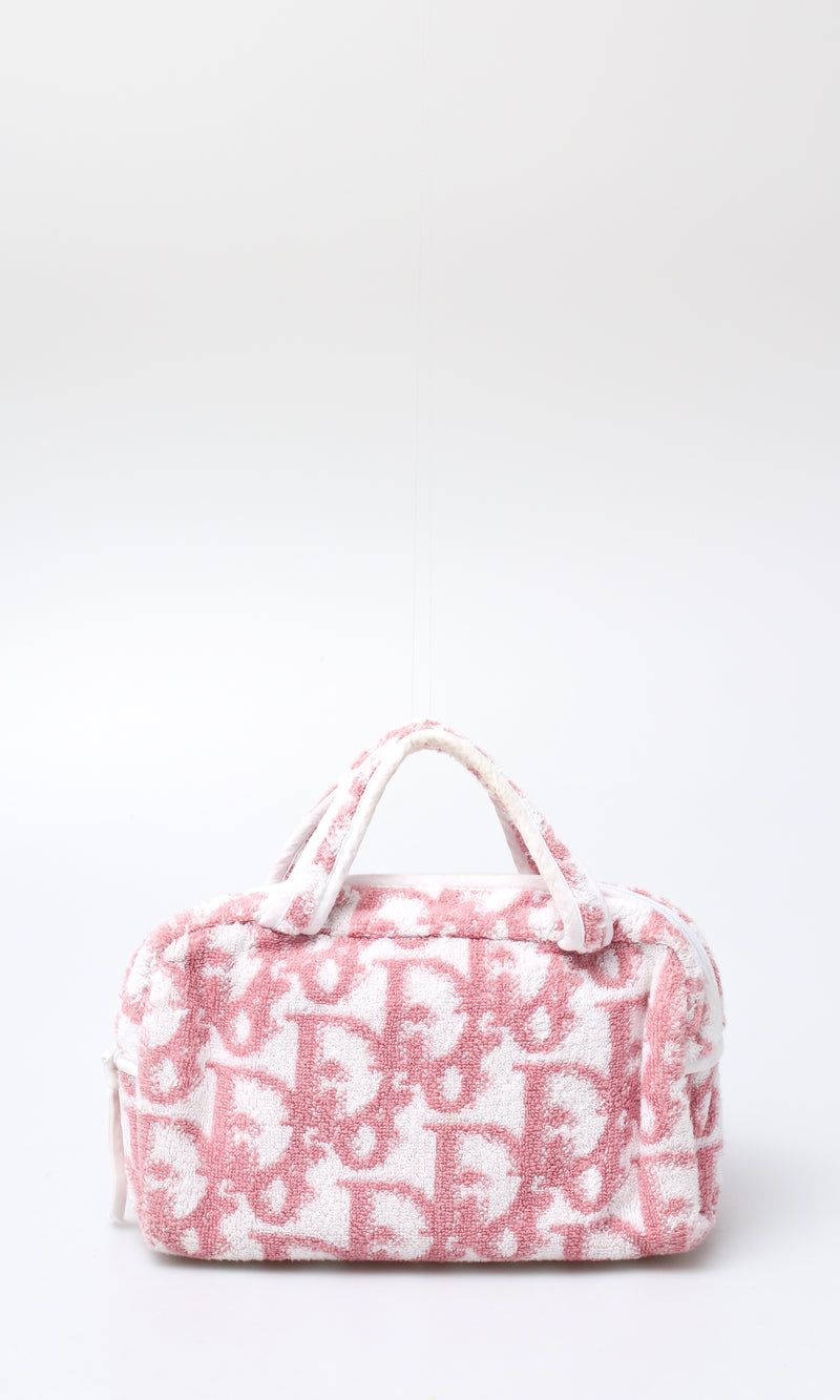 Dior Monogram Terry Cloth Bag