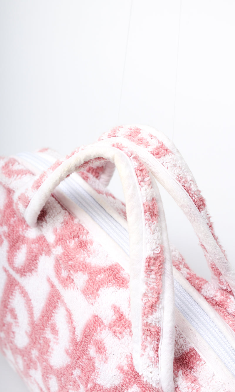 Dior Monogram Terry Cloth Bag