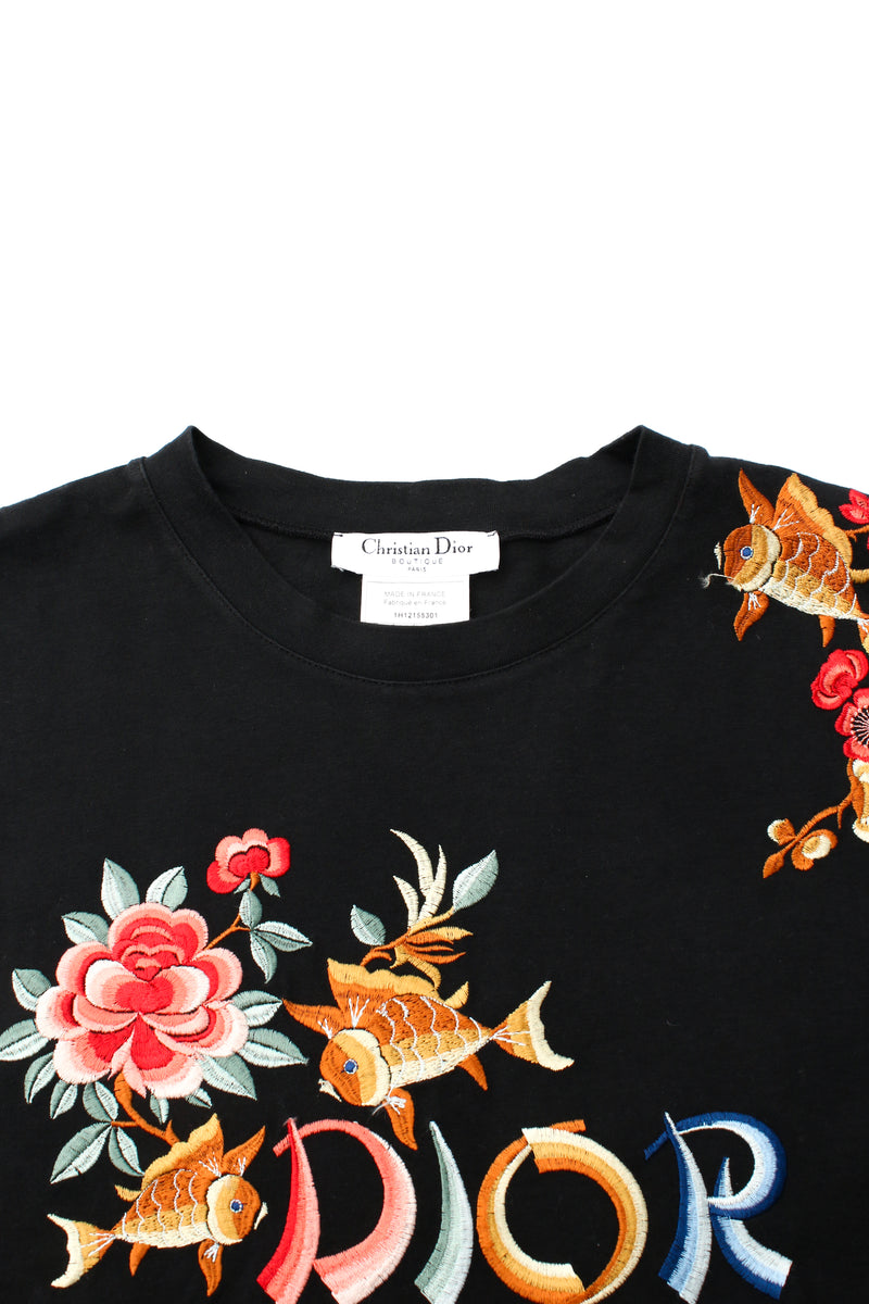 Dior Oriental Koi Tank Top