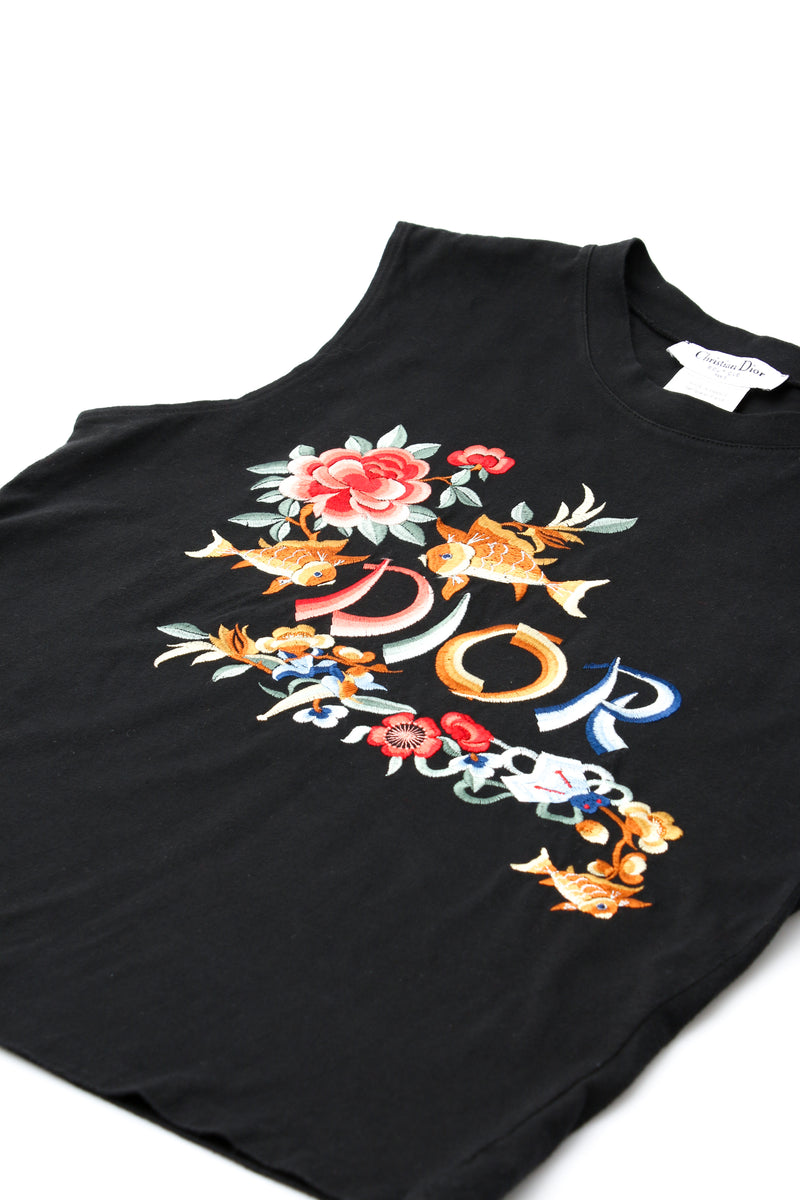 Dior Oriental Koi Tank Top
