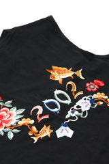 Dior Oriental Koi Tank Top