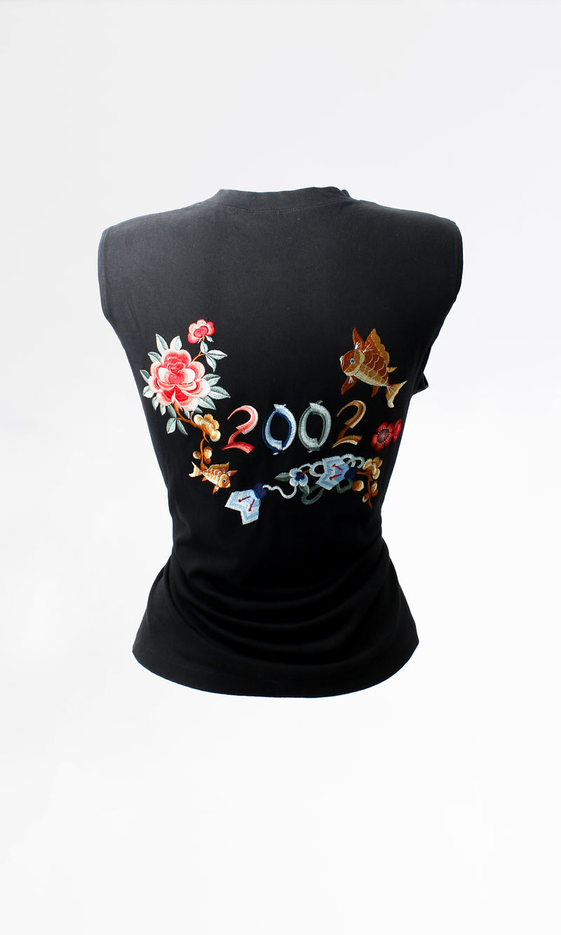 Dior Oriental Koi Tank Top