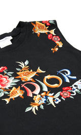 Dior Oriental Koi Tank Top