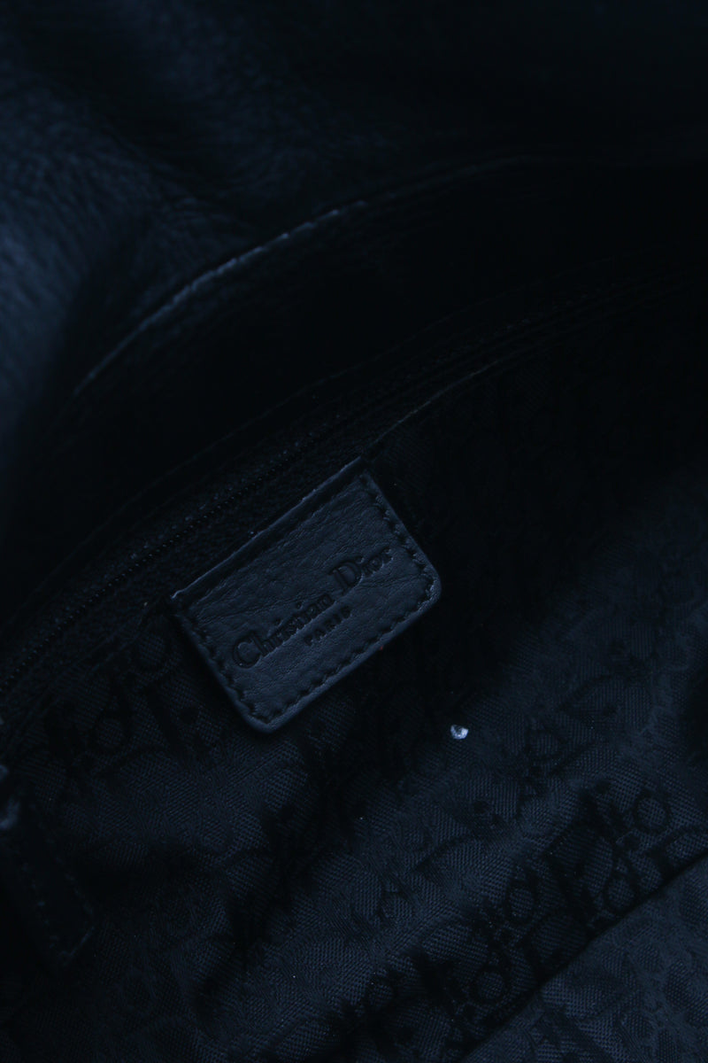 Dior Leather Shoulder Bag