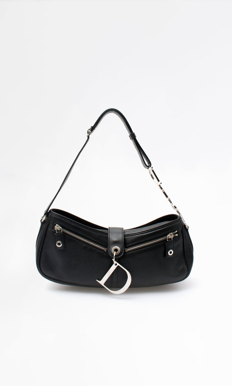 Dior Leather Shoulder Bag