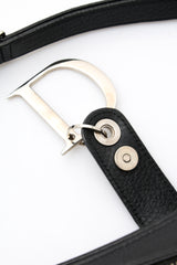 Dior Leather Shoulder Bag