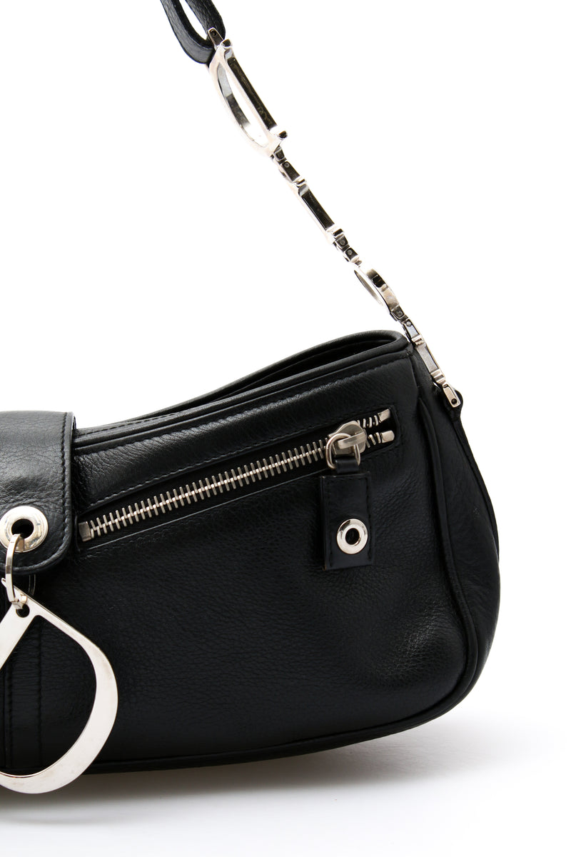 Dior Leather Shoulder Bag