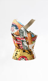 Dior Cuban Cigar Top and Pants Set