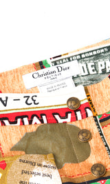 Dior Cuban Cigar Top and Pants Set