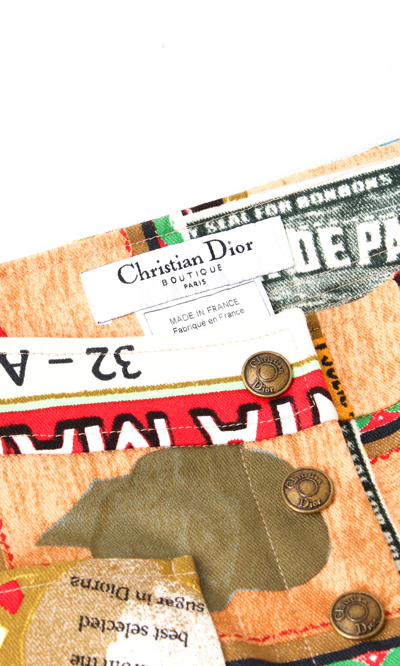 Dior Cuban Cigar Top and Pants Set