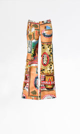 Dior Cuban Cigar Top and Pants Set