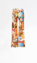 Dior Cuban Cigar Top and Pants Set