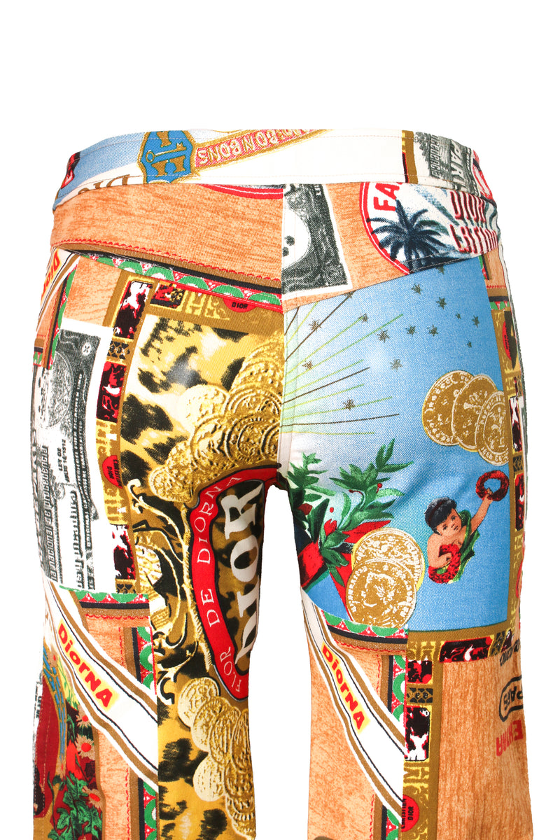 Dior Cuban Cigar Top and Pants Set