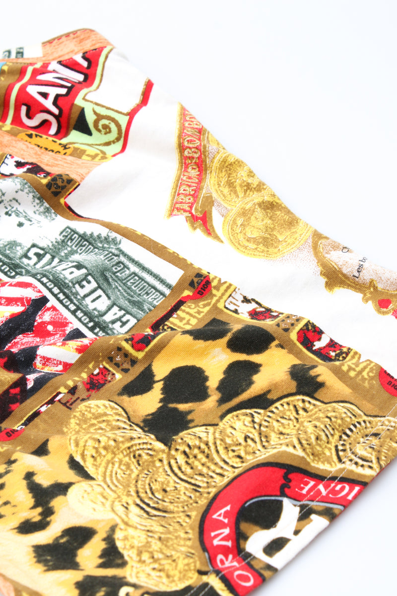 Dior Cuban Cigar Top and Pants Set