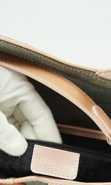 Dior Denim Saddle Bag
