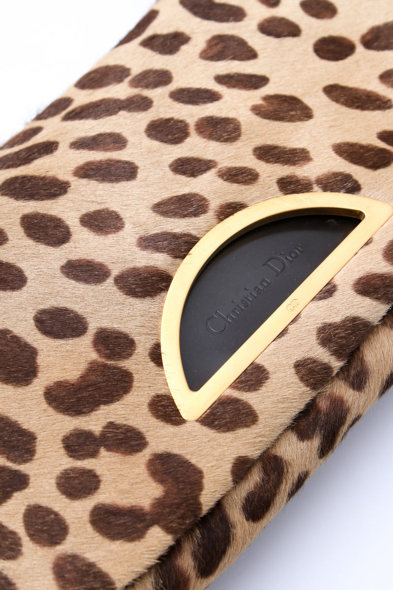 Dior Pony Hair Malice Bag