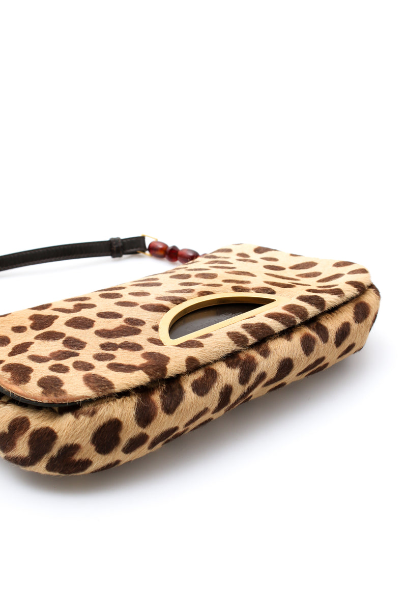 Dior Pony Hair Malice Bag