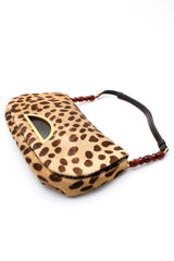 Dior Pony Hair Malice Bag
