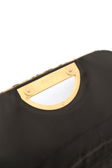 Dior Pony Hair Malice Bag