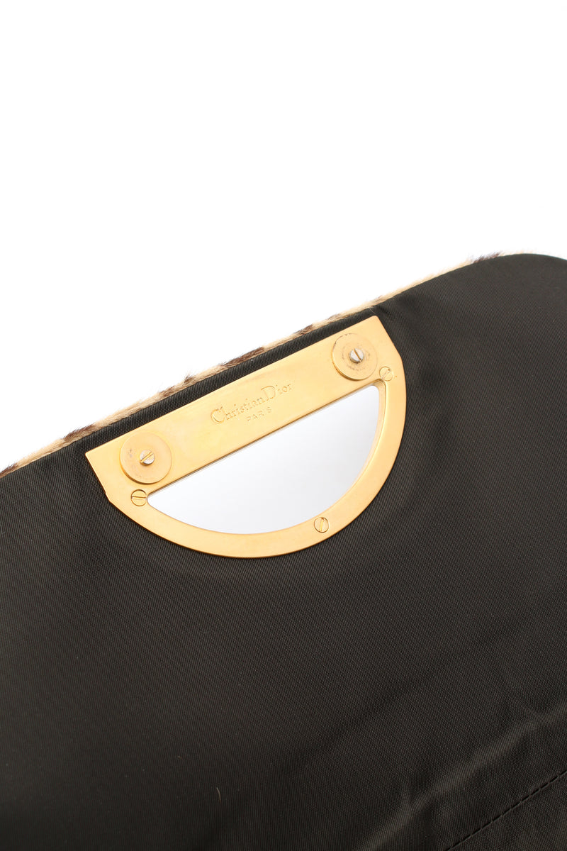 Dior Pony Hair Malice Bag