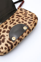 Dior Pony Hair Malice Bag
