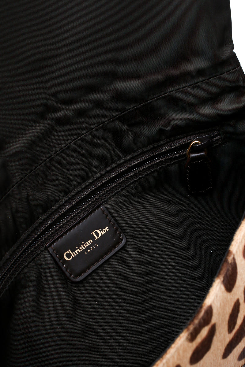 Dior Pony Hair Malice Bag