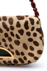 Dior Pony Hair Malice Bag