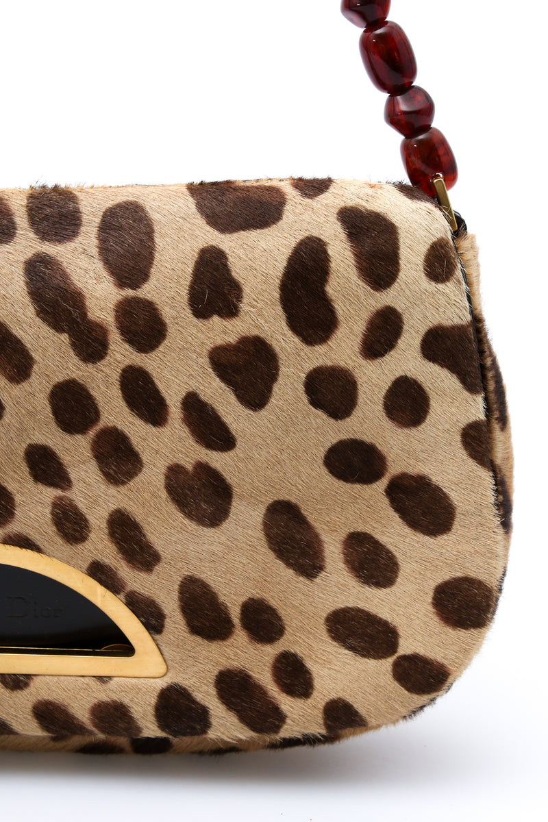Dior Pony Hair Malice Bag