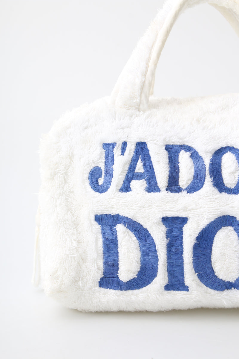 J'adore Dior Terry Cloth Bag