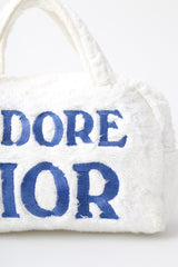 J'adore Dior Terry Cloth Bag