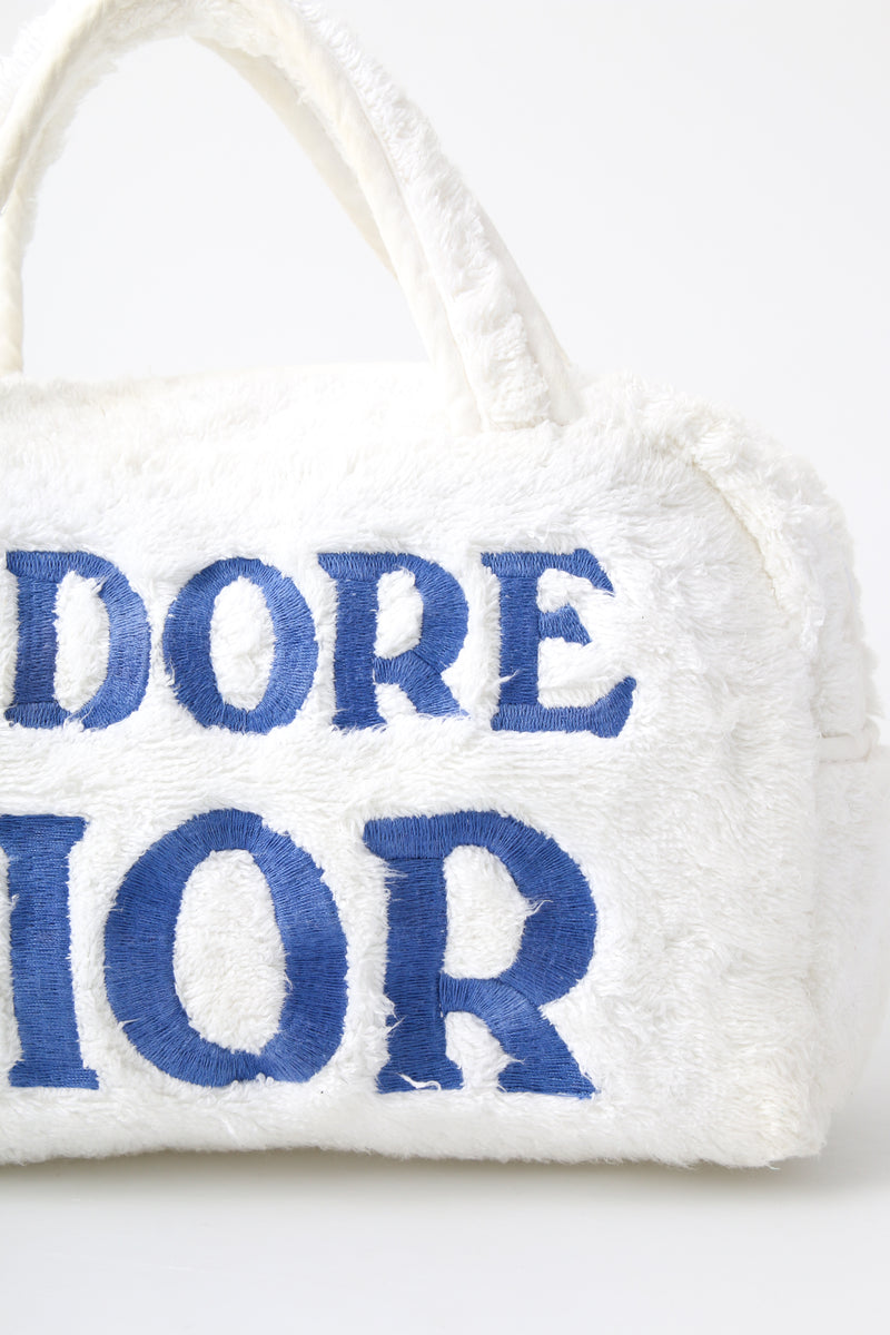 J'adore Dior Terry Cloth Bag