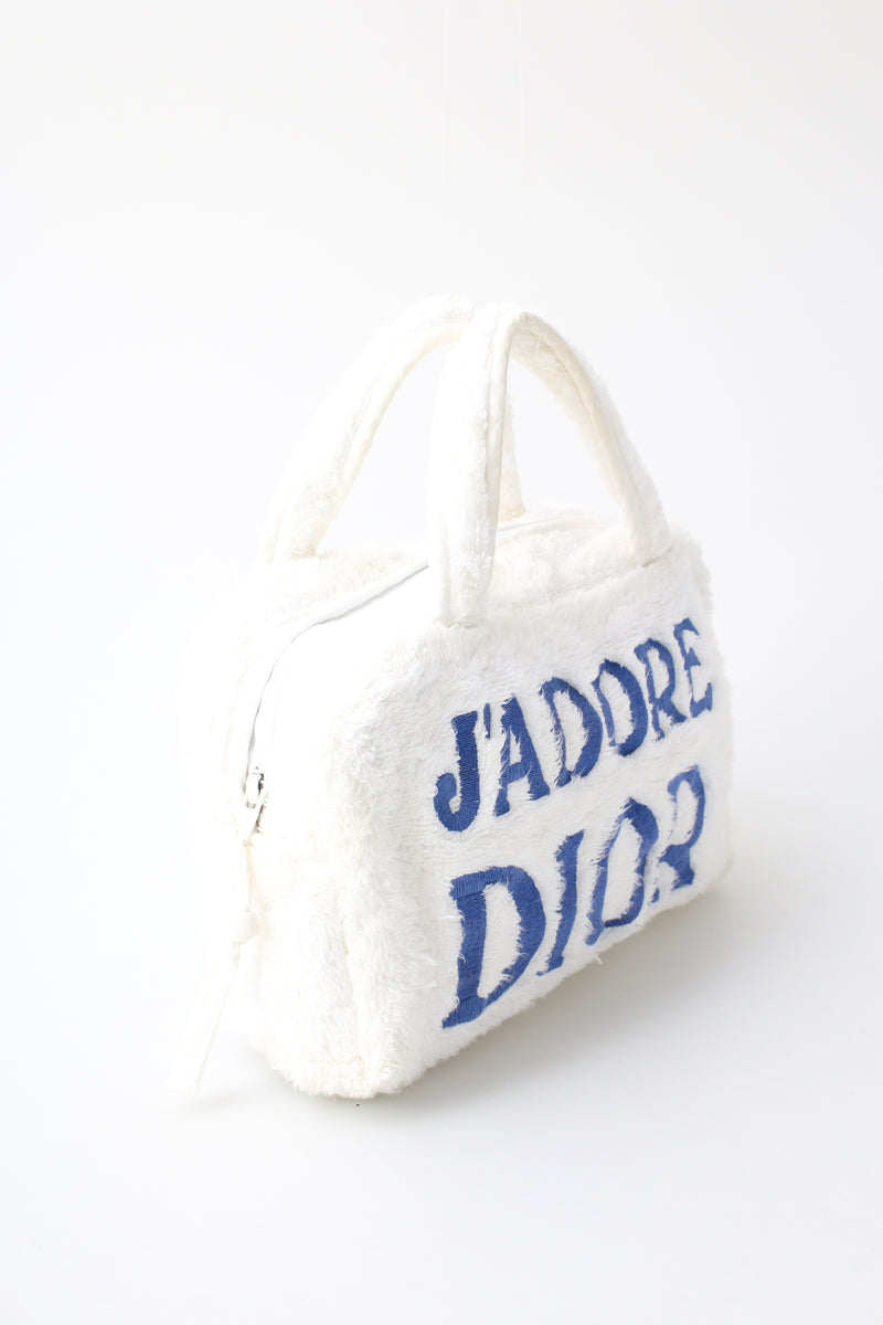 J'adore Dior Terry Cloth Bag