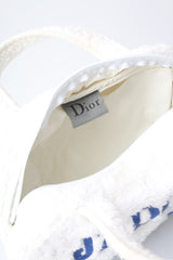 J'adore Dior Terry Cloth Bag